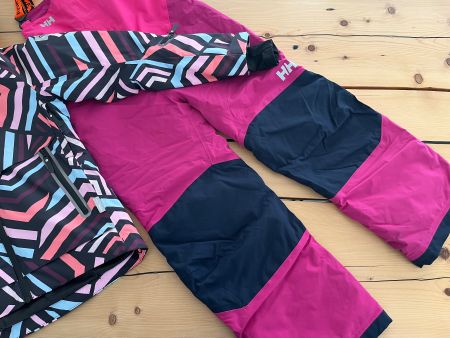 Reima Skijacke / Jacke & Helly Hansen Primaloft Skihose 152