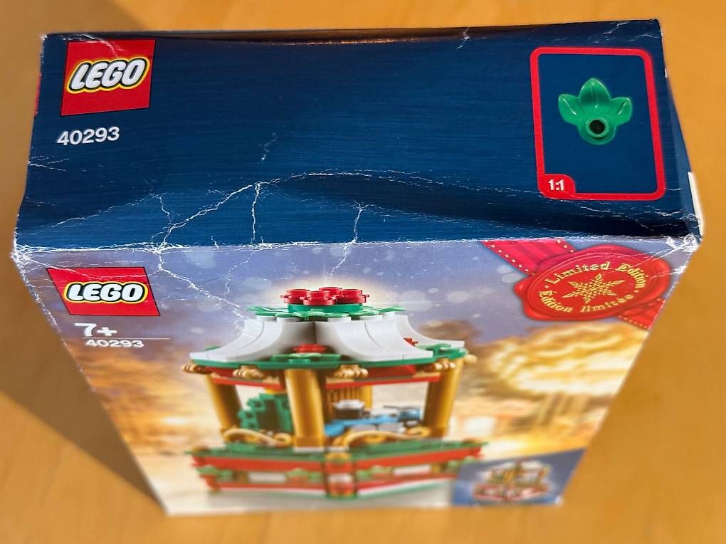 Lego Baukästen: LEGO 40293 Christmas Carousel – Neu und originalverpackt aus Ettingen von yetimage 1