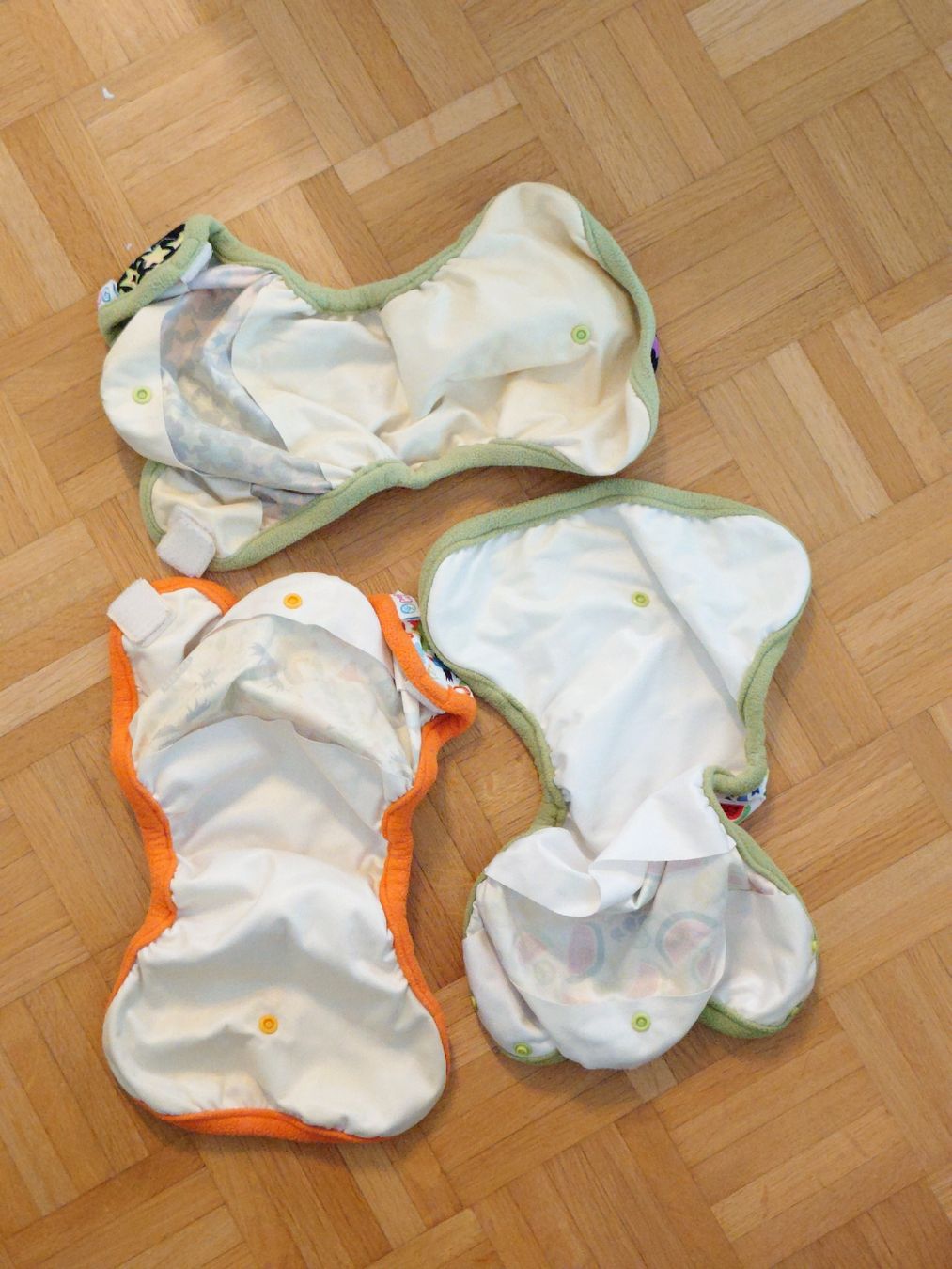 Secchi per pannolini & Pannolini: Petit Lulu Stoffwindeln – Usato da winterthur venduto da lukasscherrer 1