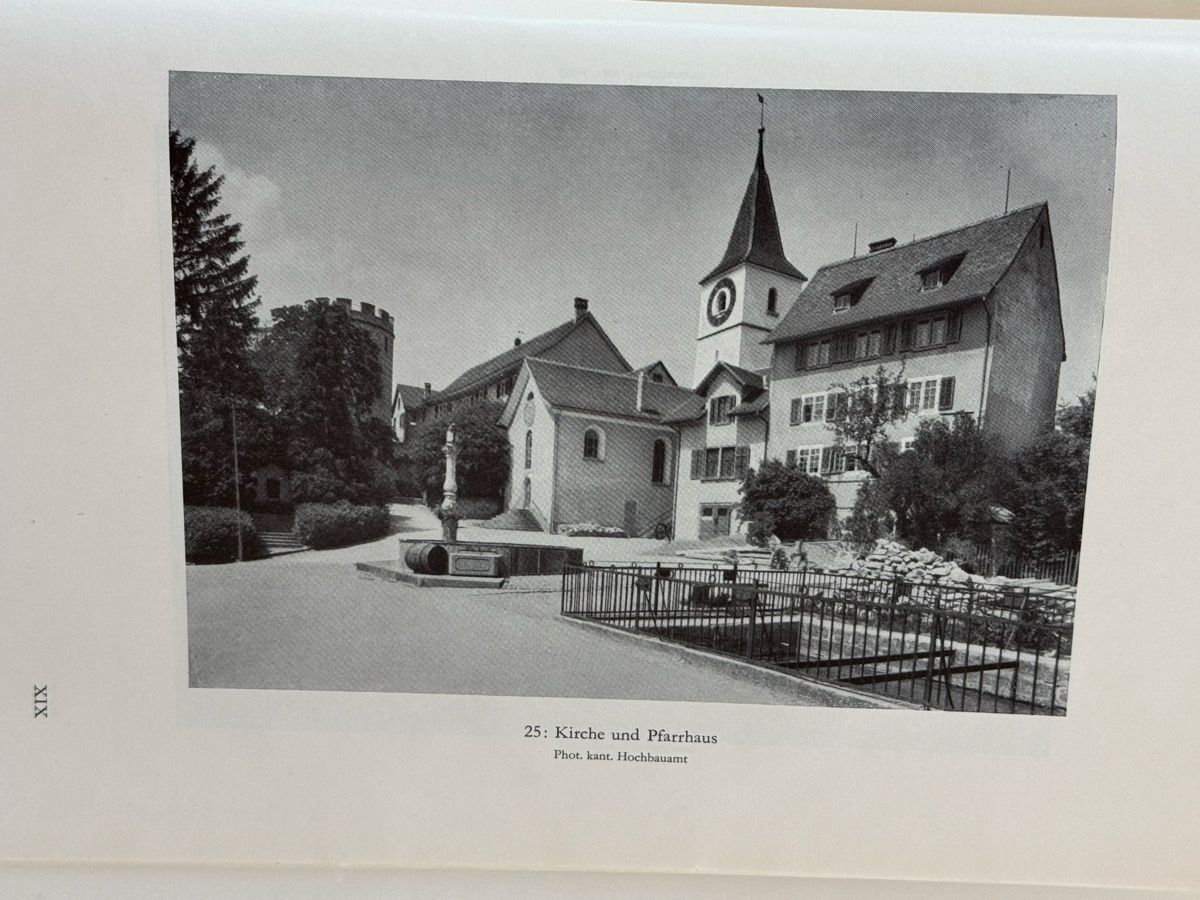 Libri: Geschichte des Städtchens Regensberg. 1951 – Usato da Adliswil venduto da buch_und_kunst 3