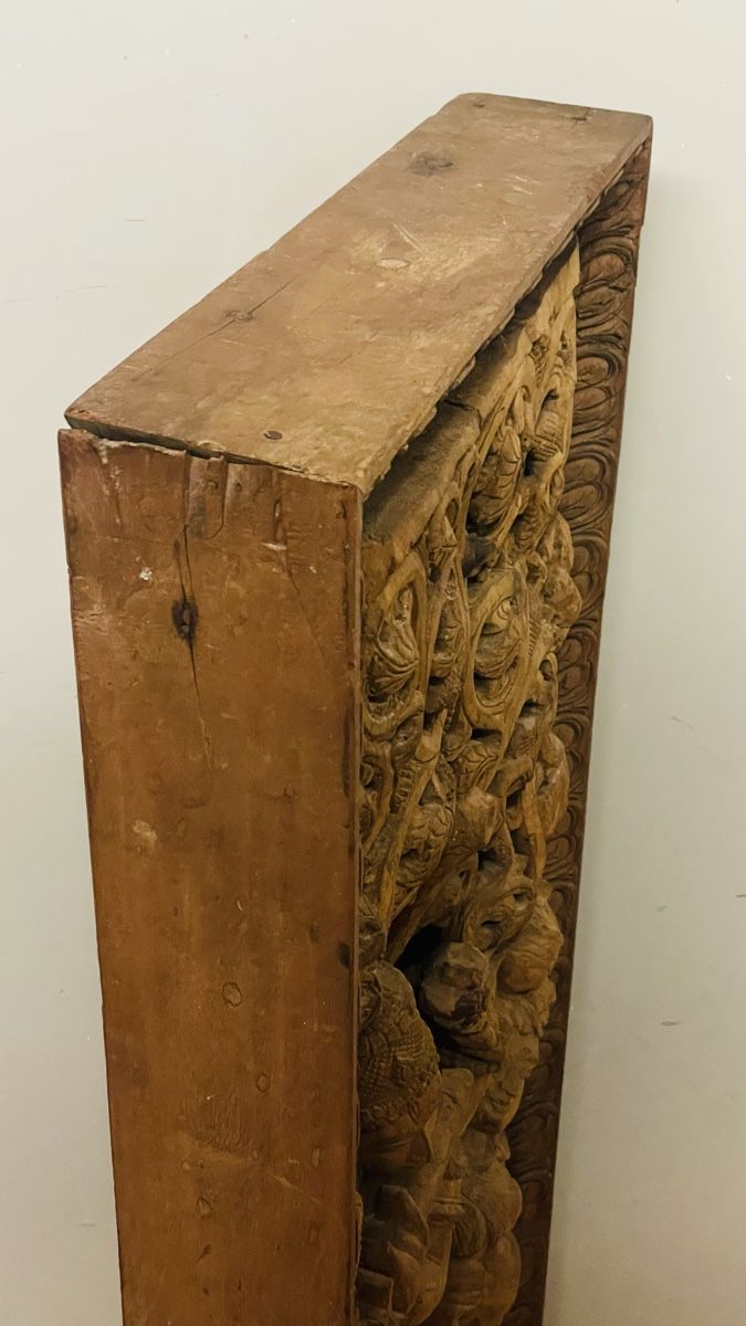 Skulpturen & Statuen: Asiatische Holzschnitzerei ca. 100 jährig – Gebraucht aus Zürich von ManuLux 3