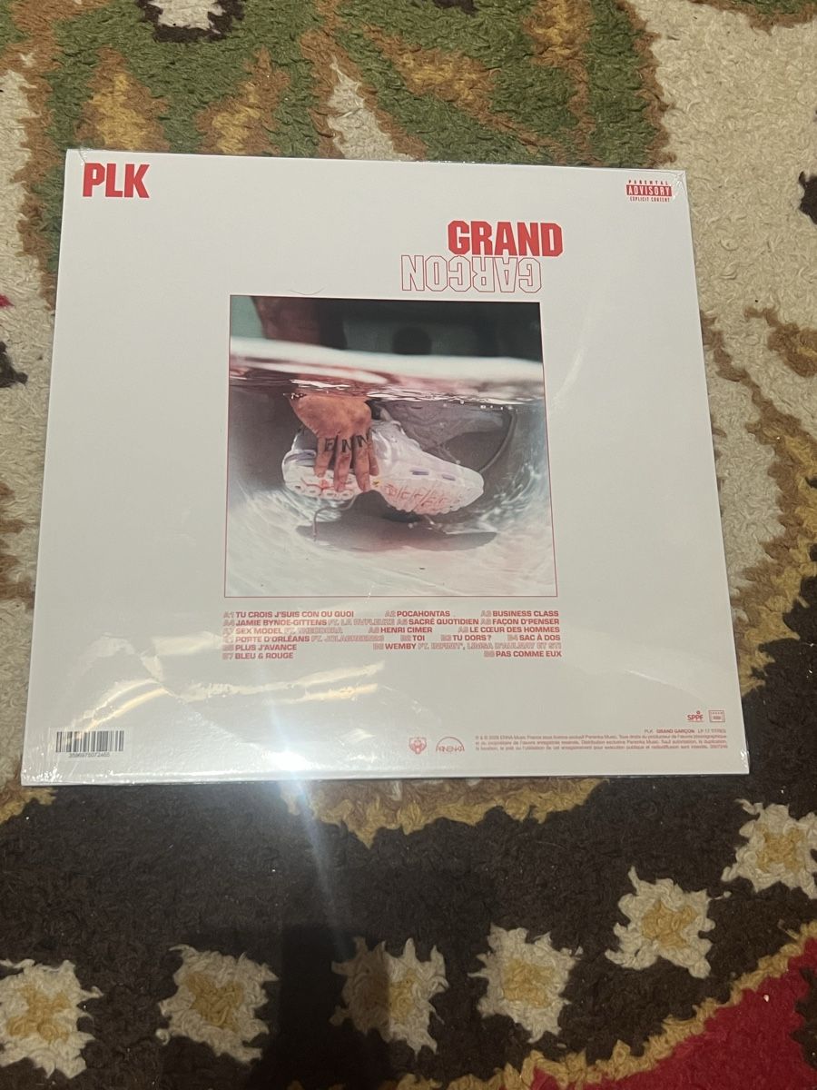 Schallplatten: PLK Grand Garçon Vinyle Édition Limitée Rouge 3000 EX – Neu und originalverpackt aus Matran von Shiryududragon 1