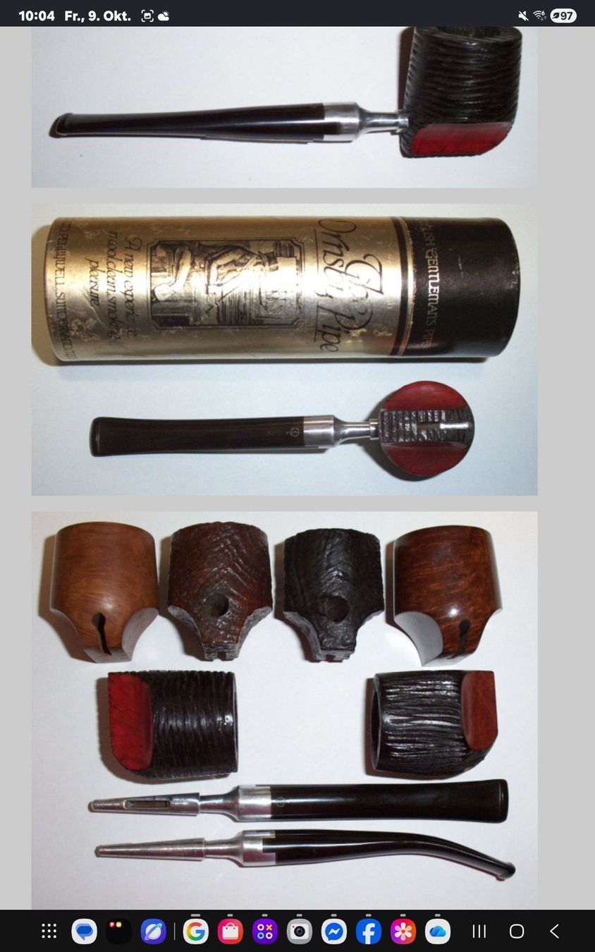 Pipes & Accessoires: Seltene Ornsby Tabakpfeife – D'occasion à Diegten par ayla2009 7