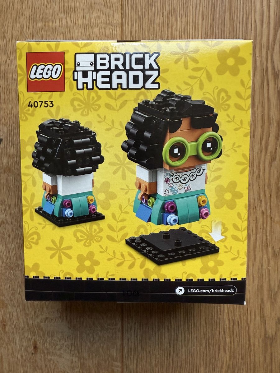 Lego Kit di costruzioni: Lego 40753 Mirabel Madrigal Brickheadz – Nuovo e nell'imballaggio originale da Zürich venduto da WField 1