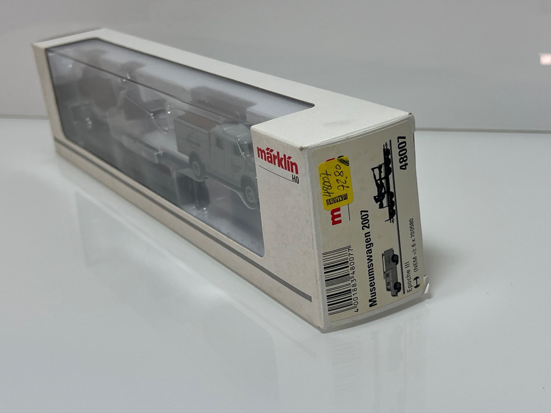Märklin Trains électriques: Märklin 48007 Museumswagen 2007 – Défectueux à Neuenhof par ludovicco 4