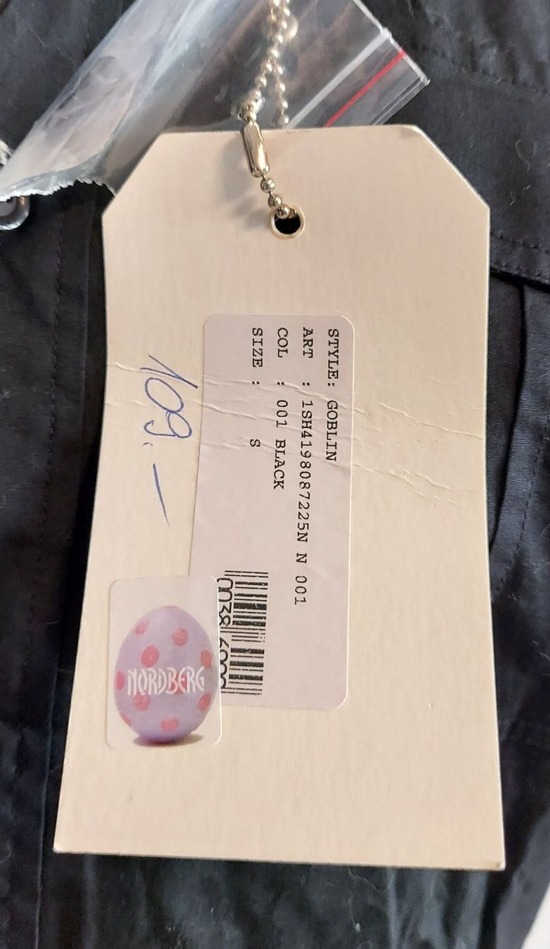 Camicette: Freesoul Hemd kurzarm S schwarz mit Karo Kragen – Nuovo e nell'imballaggio originale da Basel venduto da Mazzo84 2