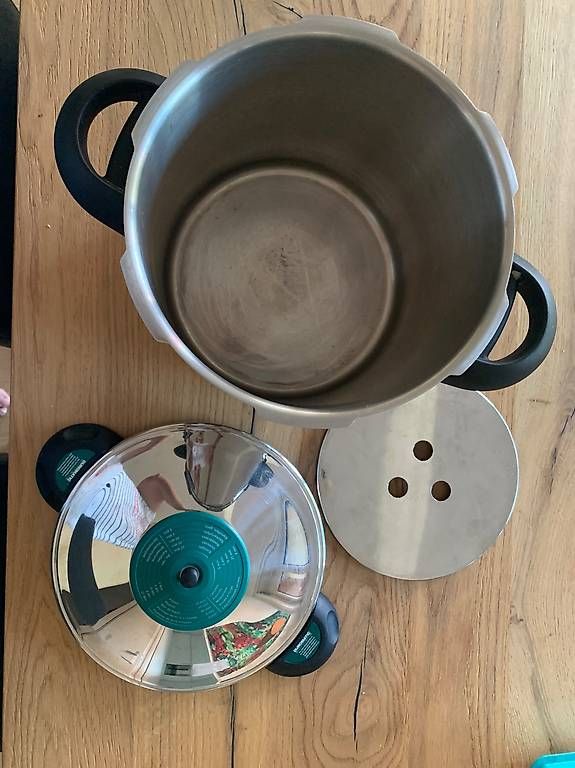 Töpfe: Dampfkochtopf  – Gebraucht aus Liestal von redfive01 3