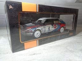 Ixo 1:18 Rallye Lancia Delta Integrale 16V A. Fiorio 1990