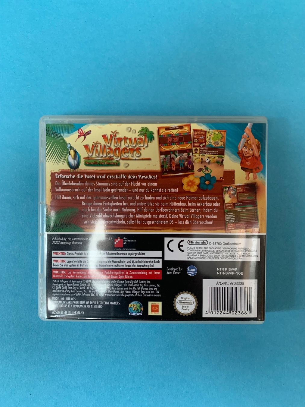 Nintendo Spiele: DS / Virtual Villagers – Gebraucht aus Kölliken von sergesellsretro 1