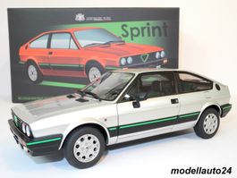 Alfa Romeo Sprint 1.5 Quadrifoglio Verde 1983 silber / Laudo