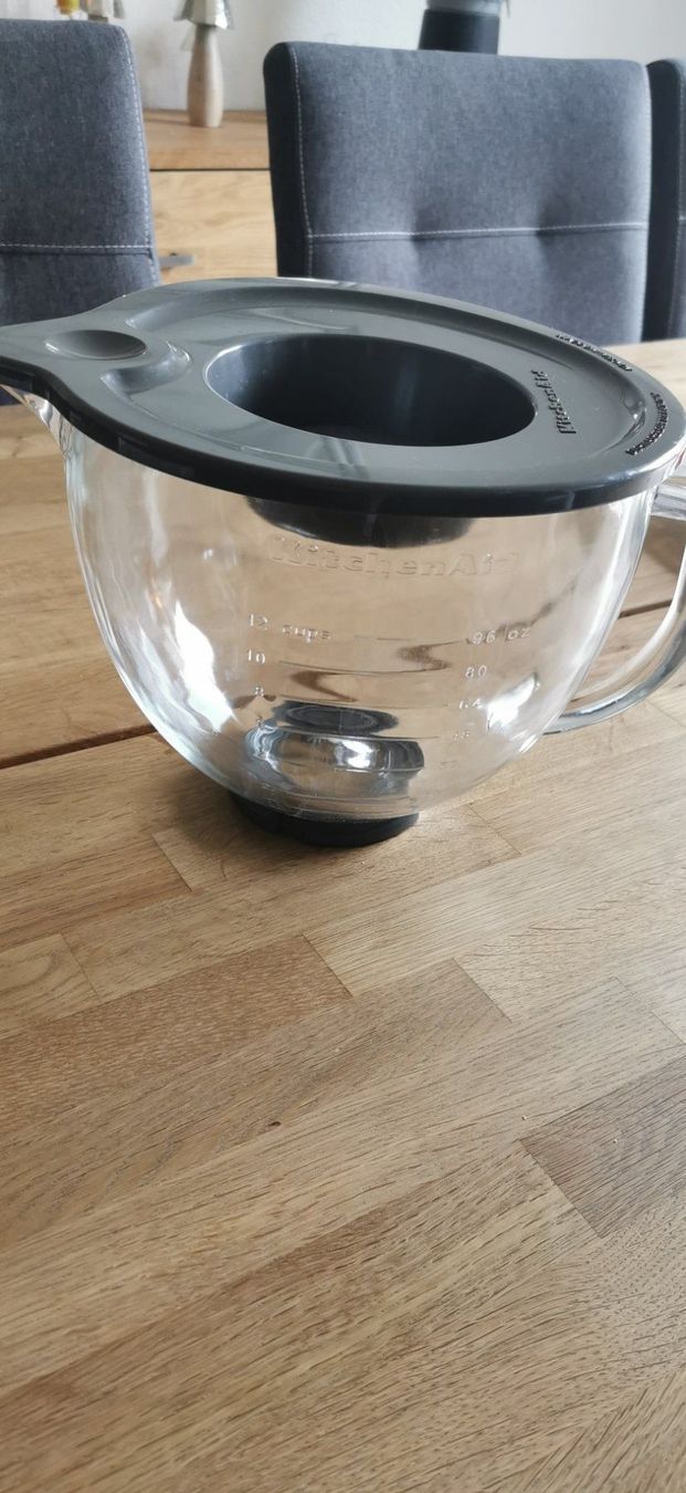 Kitchenaid Ciotole: Kitchenaid 5KSM5GB - Glasschüssel 4.8 l – Usato da Gunzgen venduto da 0Aurin0