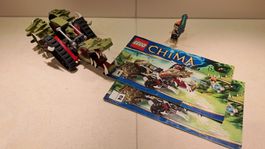 LEGO Chima 70001 Crawleys Krallenschlitzer