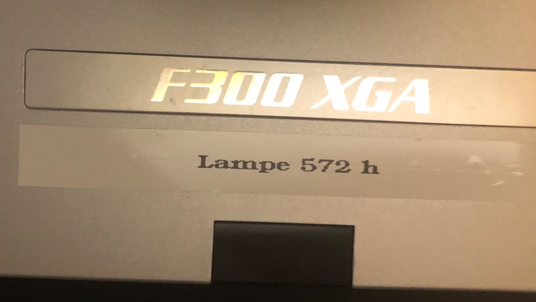 Panasonic Videoprojektoren: Panasonic Beamer PT-FI 300 – Gebraucht aus Oberwil BL von scorpio70 9