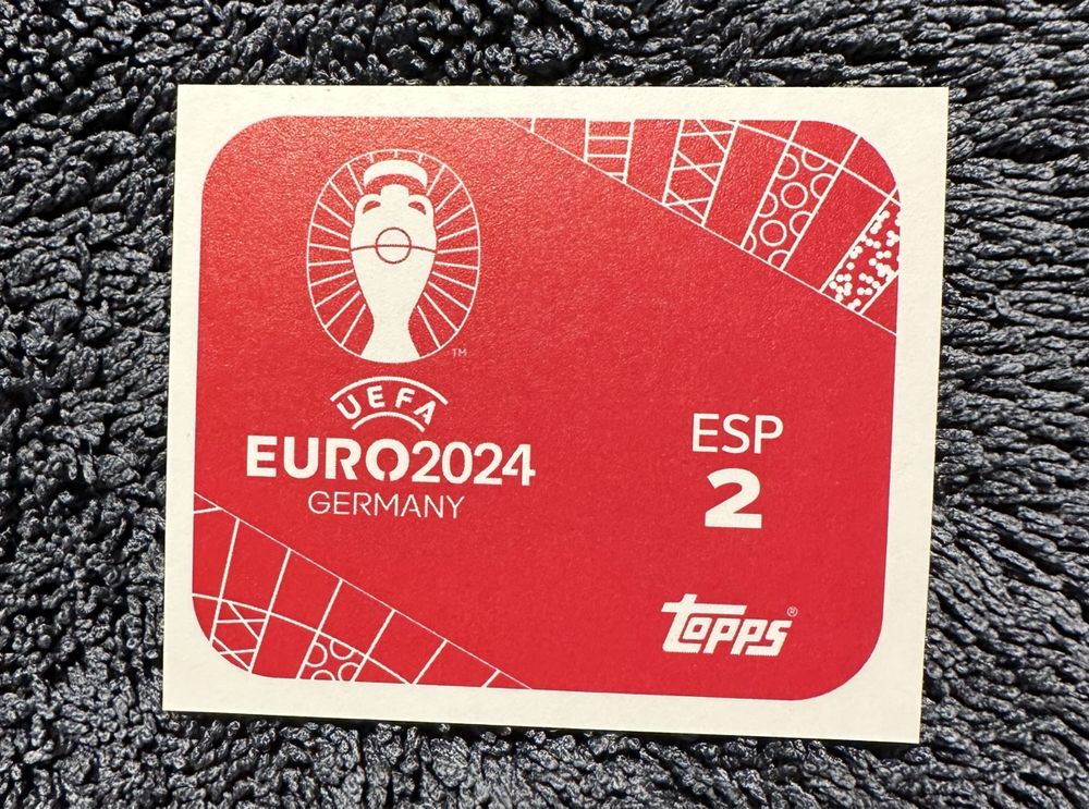 Topps Euro 2024 Sticker ESP 2 Foil Kaufen auf Ricardo