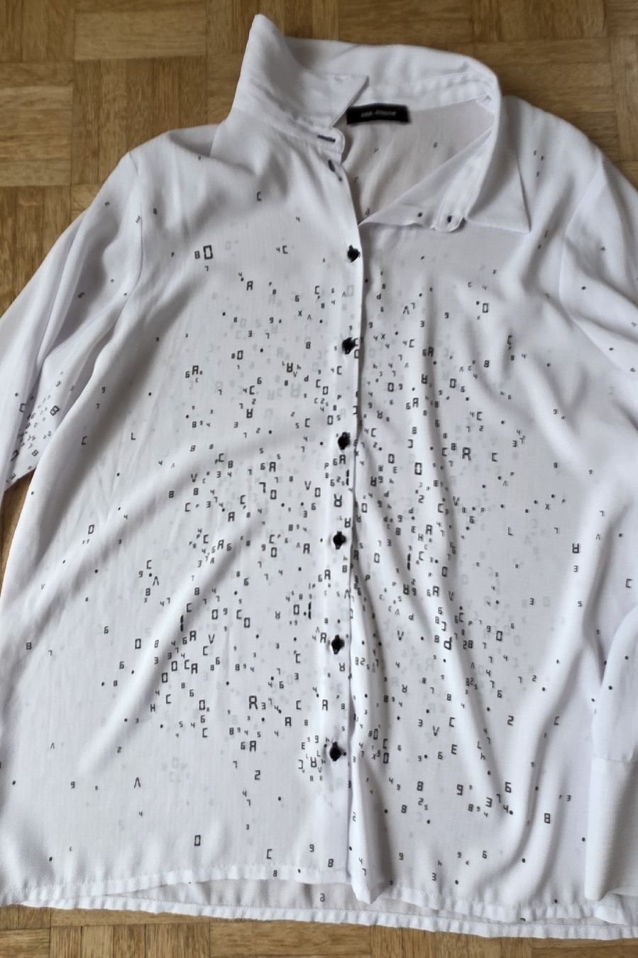 Camicette: Chemisier blanc Cop Copine – Usato da Yverdon-les-Bains venduto da van_dq65 9