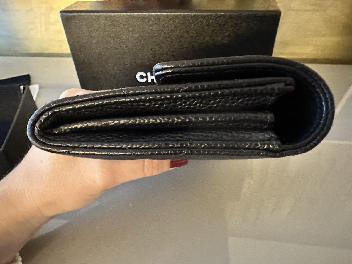 Chanel Portamonete: Chanel Sara Long Wallet – Usato da Frümsen venduto da Swissline90 2