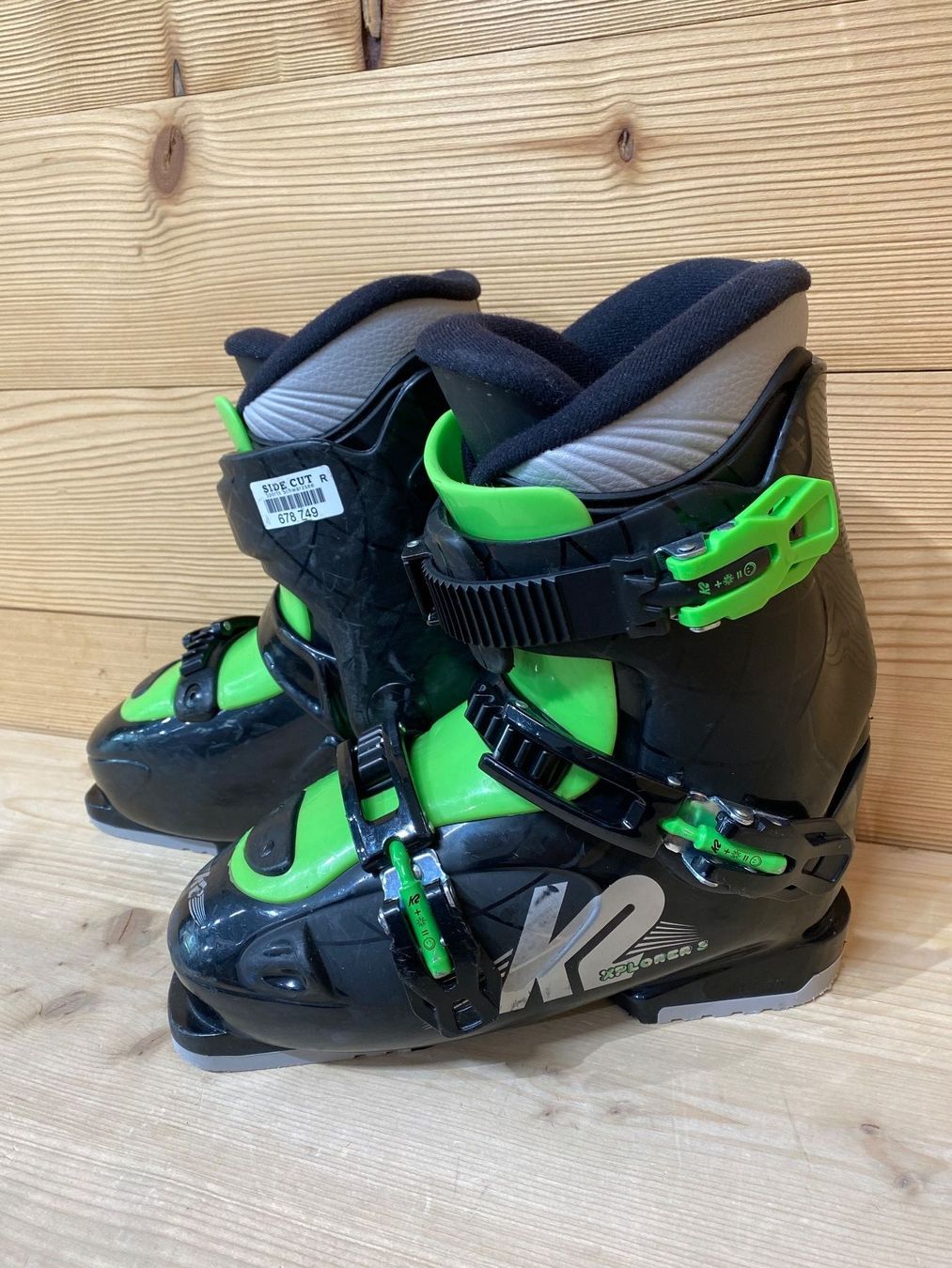 K2 Scarpe per ragazzi: Skischuhe, K2 Xplorer 3, Grösse 38.5 – Usato da Schwarzsee venduto da Sidecut 1