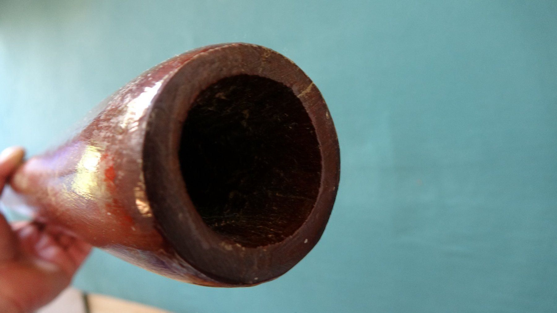 Strumenti musicali: Originales Didgeridoo vom Eukalyptusstamm....1A – Nuovo (secondo la descrizione) da Weinfelden venduto da seetern 3