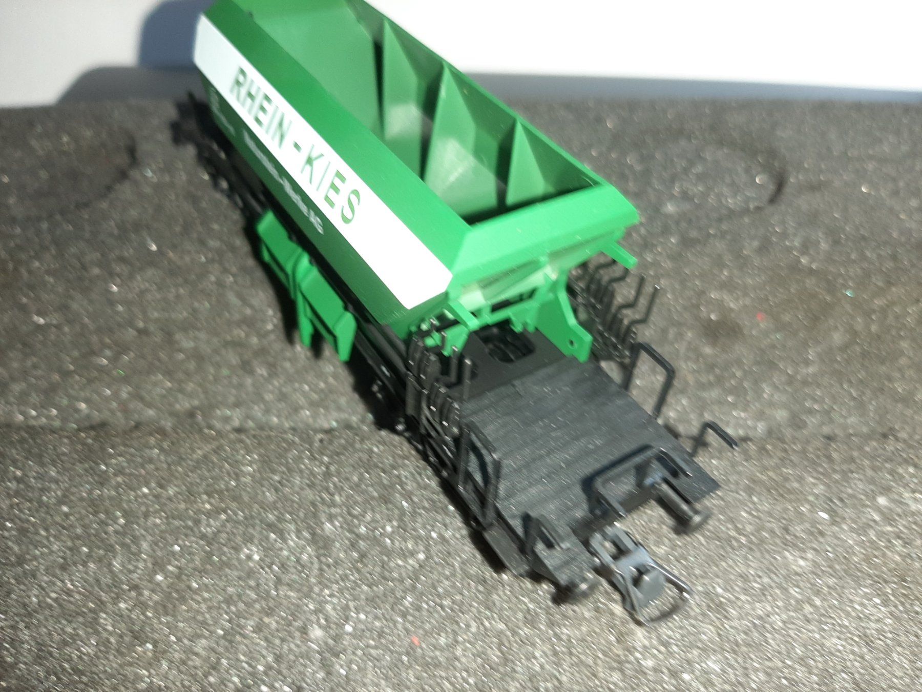 Roco Modellini di ferrovie: FLEISCHMANN RHEIN - KIES REF.53 – Usato da Avully venduto da RIVALIS 3