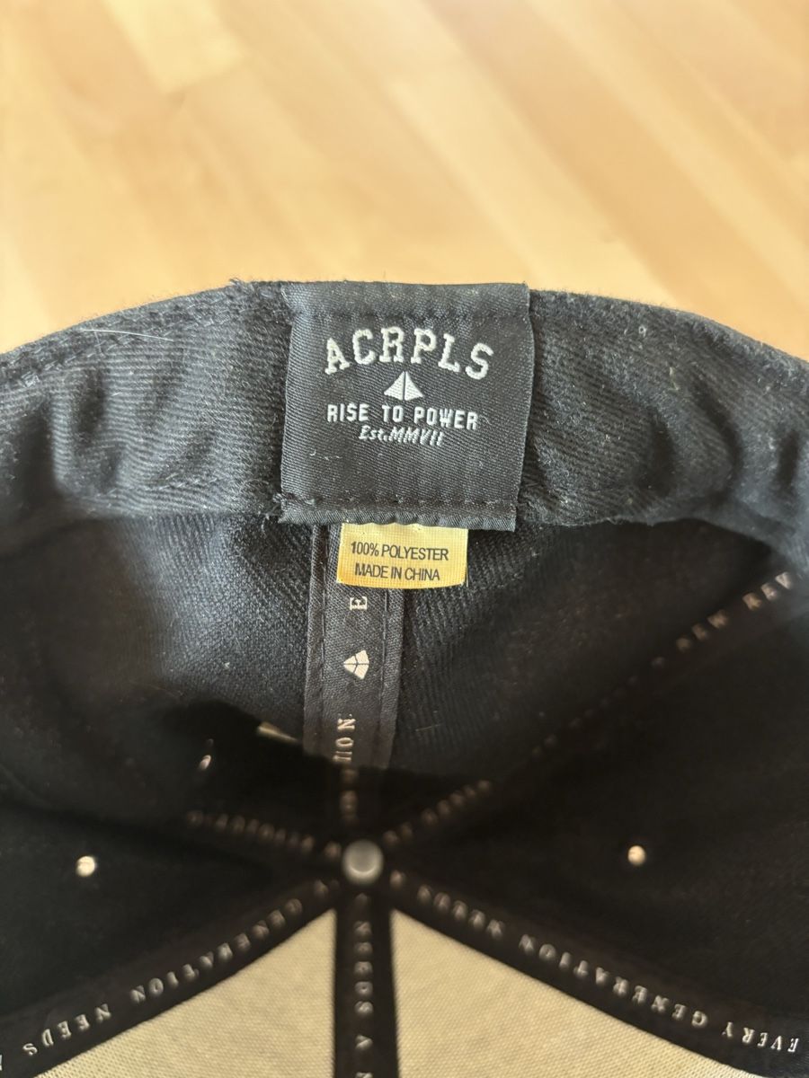 Copricapi, berretti & cappellini: ACRPLS Cap – Nuovo (secondo la descrizione) da Vaduz venduto da benskywalker 2