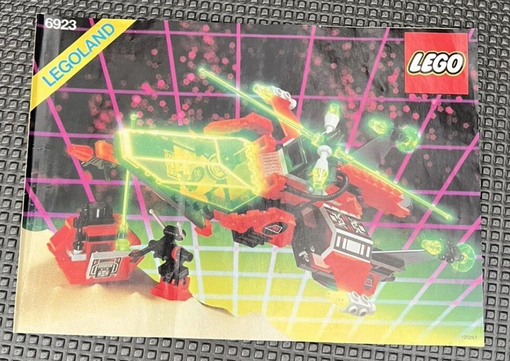 Lego Giocattoli: LEGO Space 6923 Particle Ioniser – Usato da Laufen venduto da ric_9vmm 4