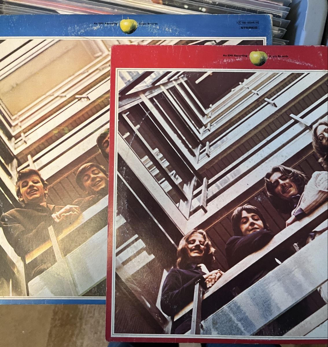 Dischi in vinile: 2 beatles doppel lps – Usato da Liestal venduto da TKocher 1