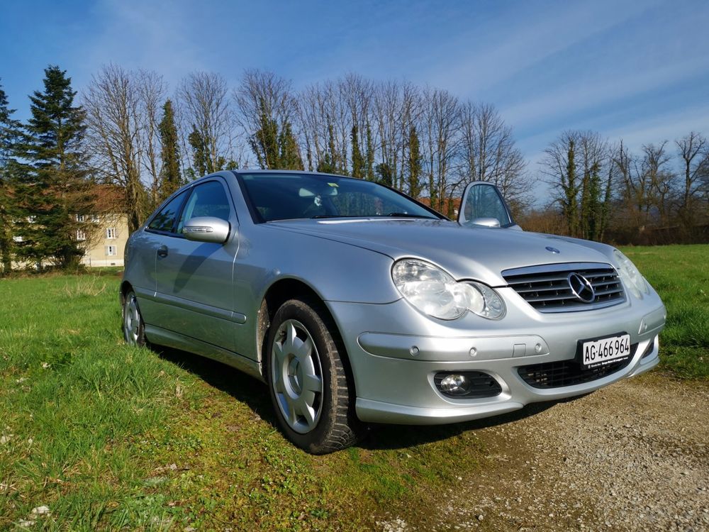 Mercedes C 200 Kompressor Coupe