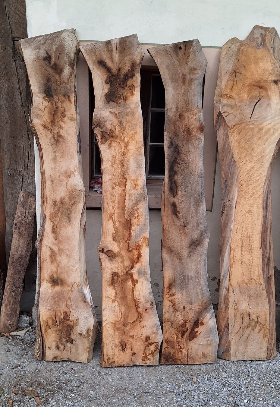 Articoli in legno: planche de noyer – Nuovo (secondo la descrizione) da Bussy FR venduto da 023 2
