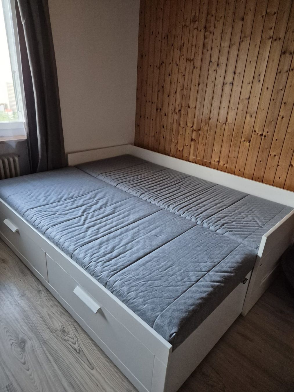 Ikea Letti: Tagesbett mit 2 Schubladen weiss – Usato da Schnottwil venduto da Reichana 3