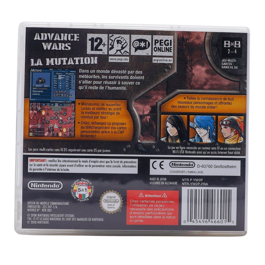 Spiele: Advance Wars Dark Conflict - DS – Gebraucht aus Paudex von dindeboy 2