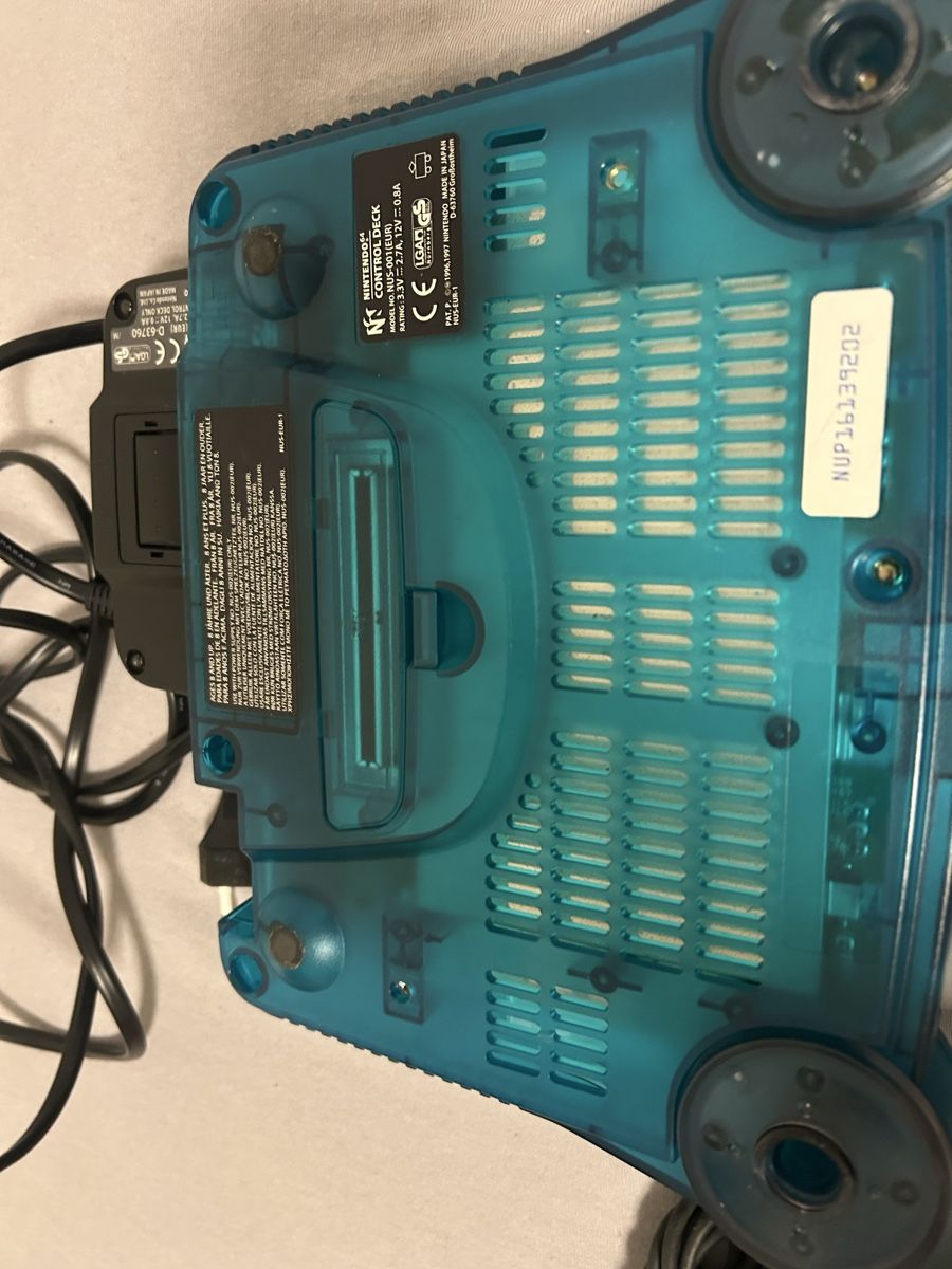 Nintendo Console: Nintendo 64 Konsole mit 7 Top spiele – Usato da Oftringen venduto da Breza22 5