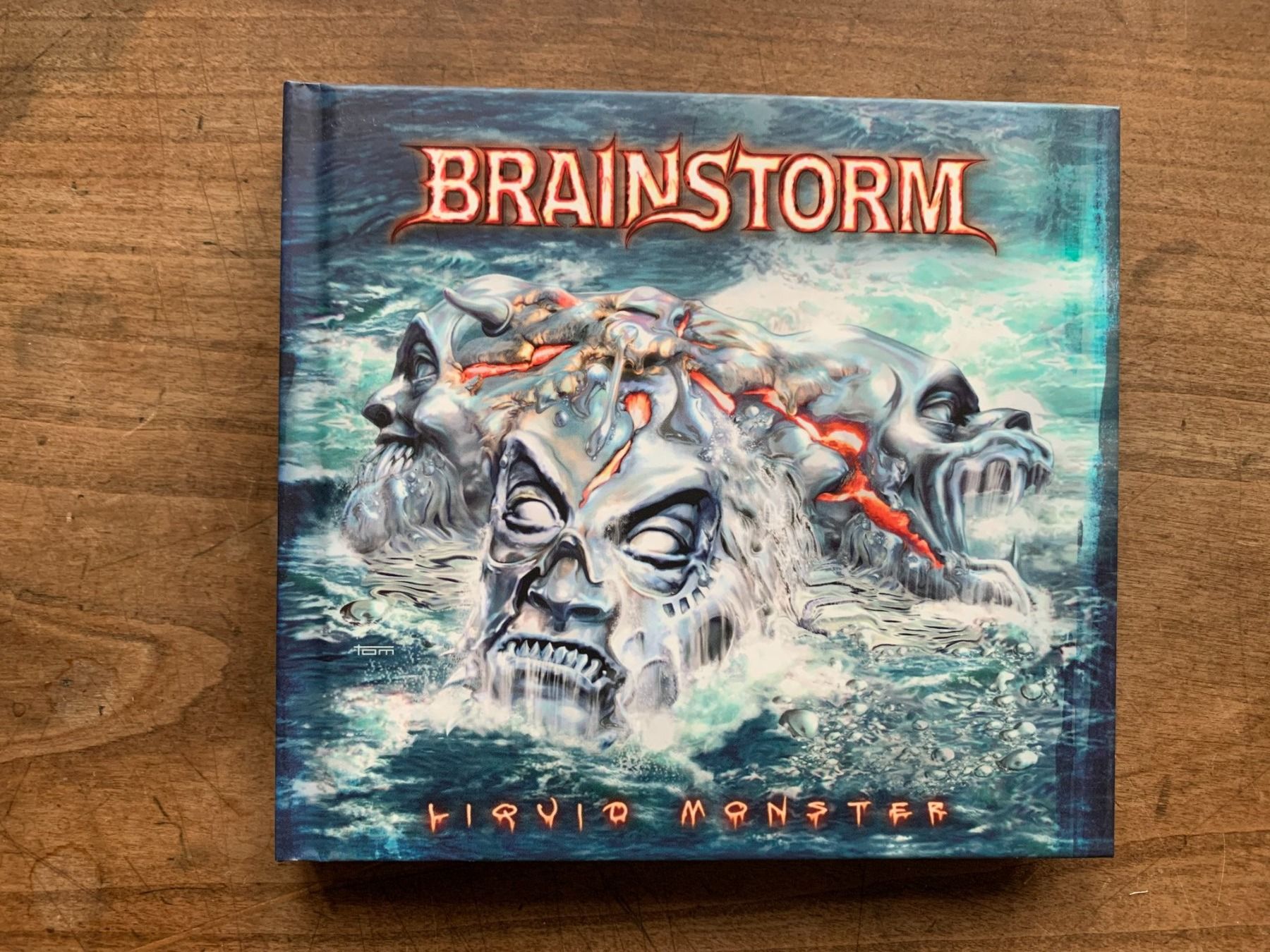 CD: Brainstorm Liquid Monster CD Heavy Metal Digipak RAR – Usato da Willerzell venduto da Stoeff8l