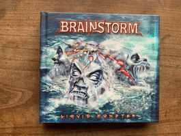 Brainstorm Liquid Monster CD Heavy Metal Digipak RAR