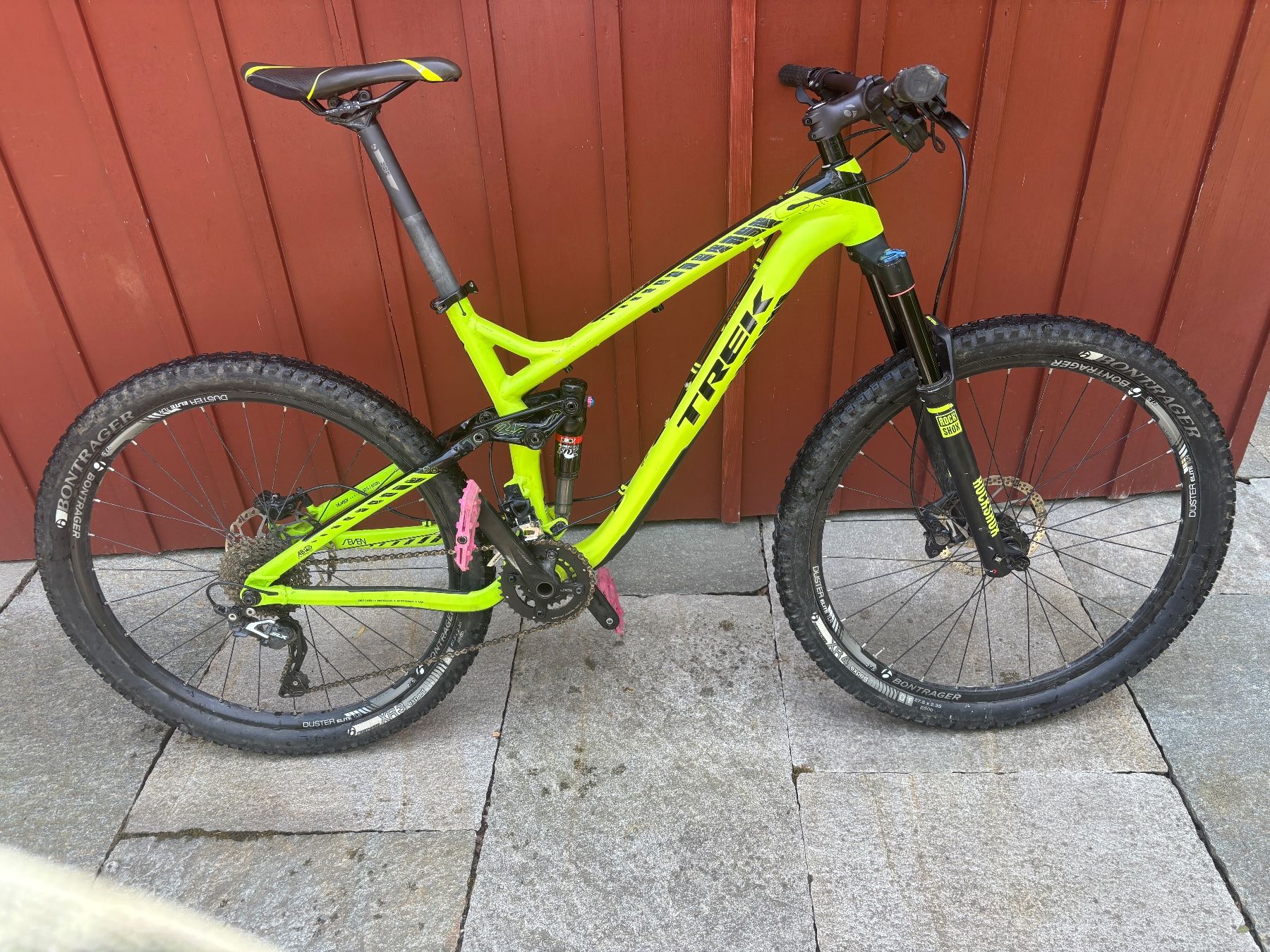 Trek Velos: Mountainbike fully Trek – Gebraucht aus Therwil von laimona