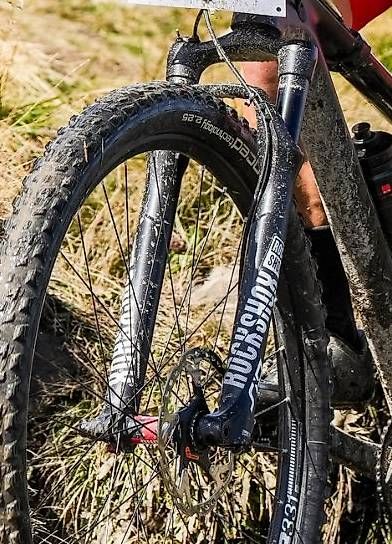 Pezzi di ricambio: RockShox SID World Cup Solo Air 100mm  – Usato da Vernier venduto da Saturne18 1