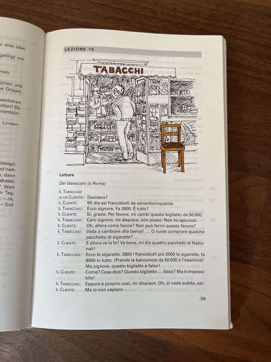 Bücher: Italienisch Kursbuch Pronti via – Gebraucht aus Andelfingen von estark 2