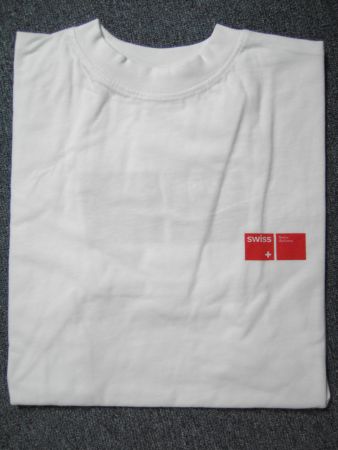 Swiss T-Shirt weiss