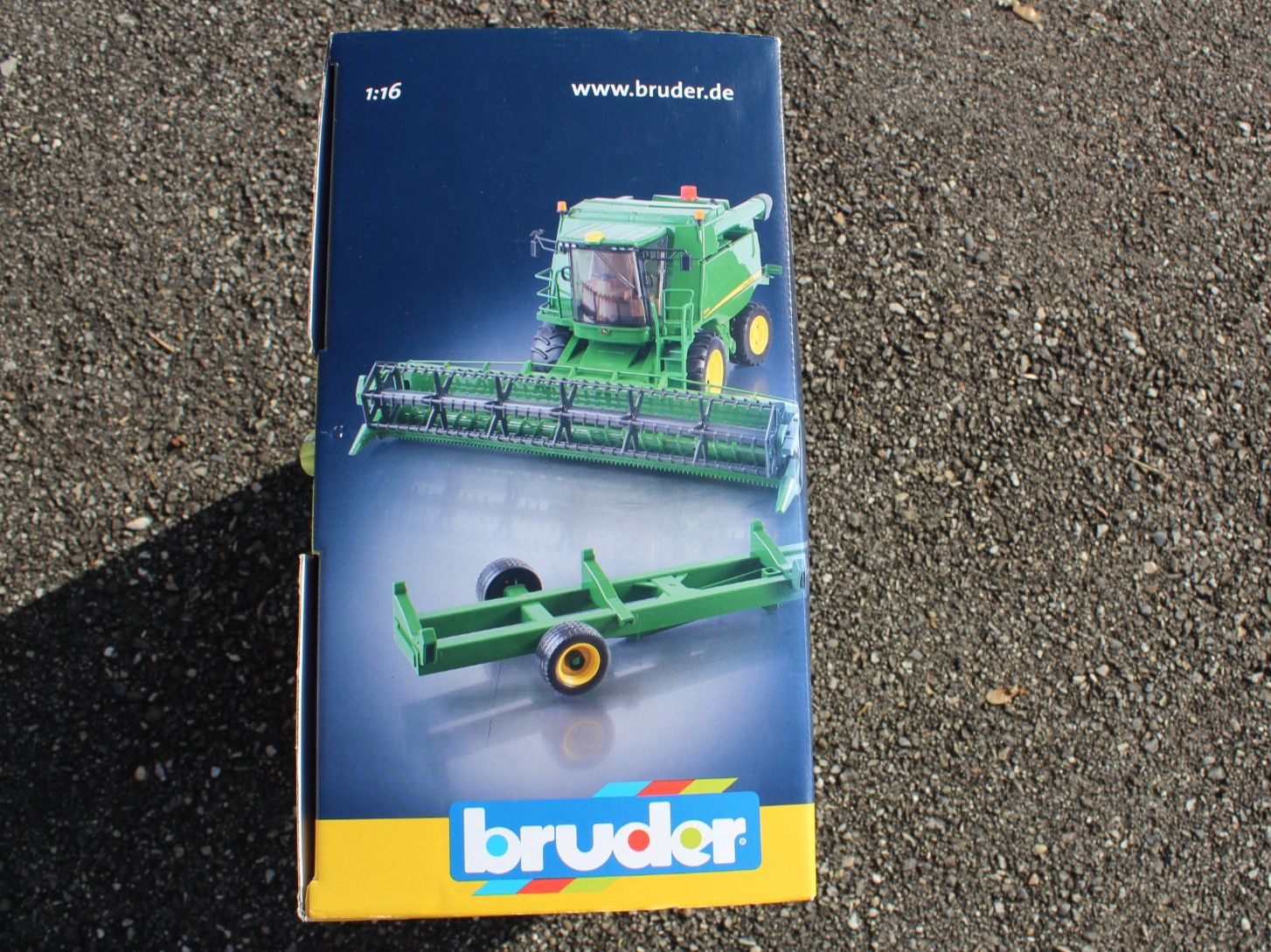 Bruder Giocattoli: NEU*** Bruder Mähdrescher T670i ***NEU – Nuovo e nell'imballaggio originale da Walliswil-Nbipp venduto da Speer516 3