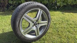 4x Winterräder AMG f. GLE / GLS 20 zoll