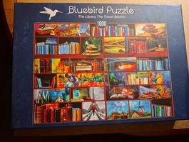 Bluebird Puzzle 1000 Teile «The Library» – Perfekt für ge...