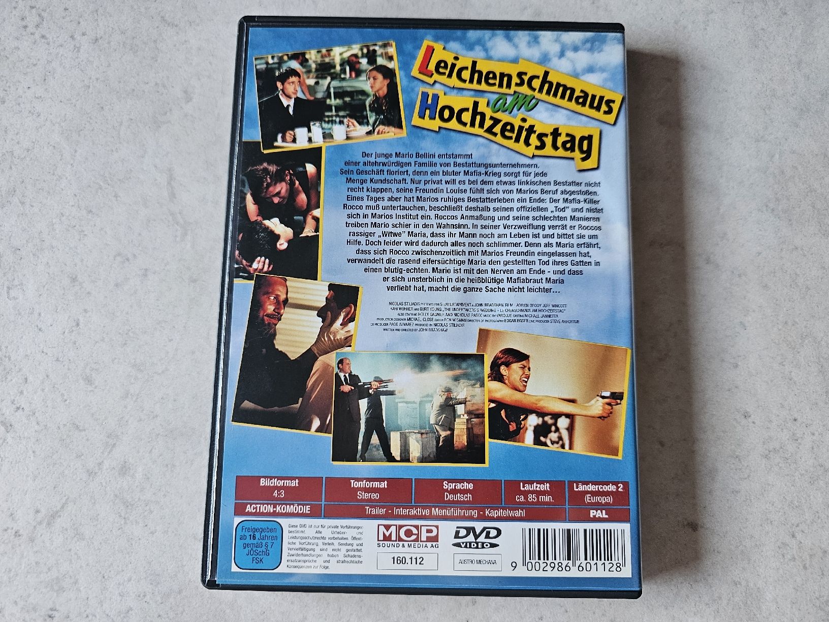 Tutti i DVDs: Leichenschmaus am Hochzeitstag – Usato da Schneisingen venduto da backstore24 1