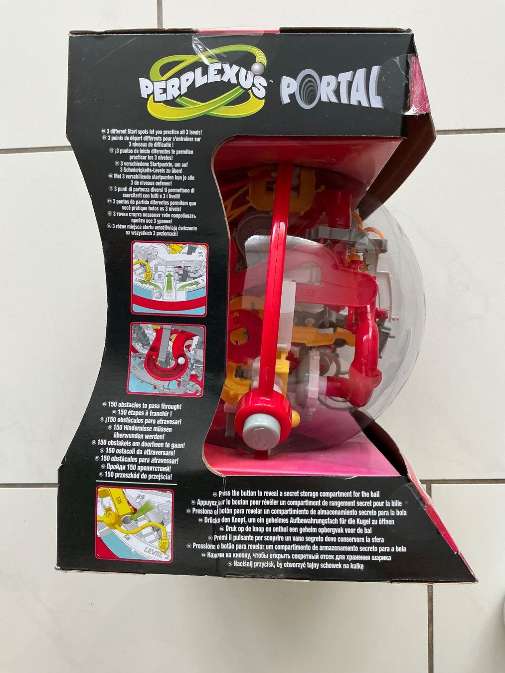 Giochi: Neue Spielkugel Perlexus Portal – Nuovo e nell'imballaggio originale da Biel-Benken BL venduto da Sahra1 3