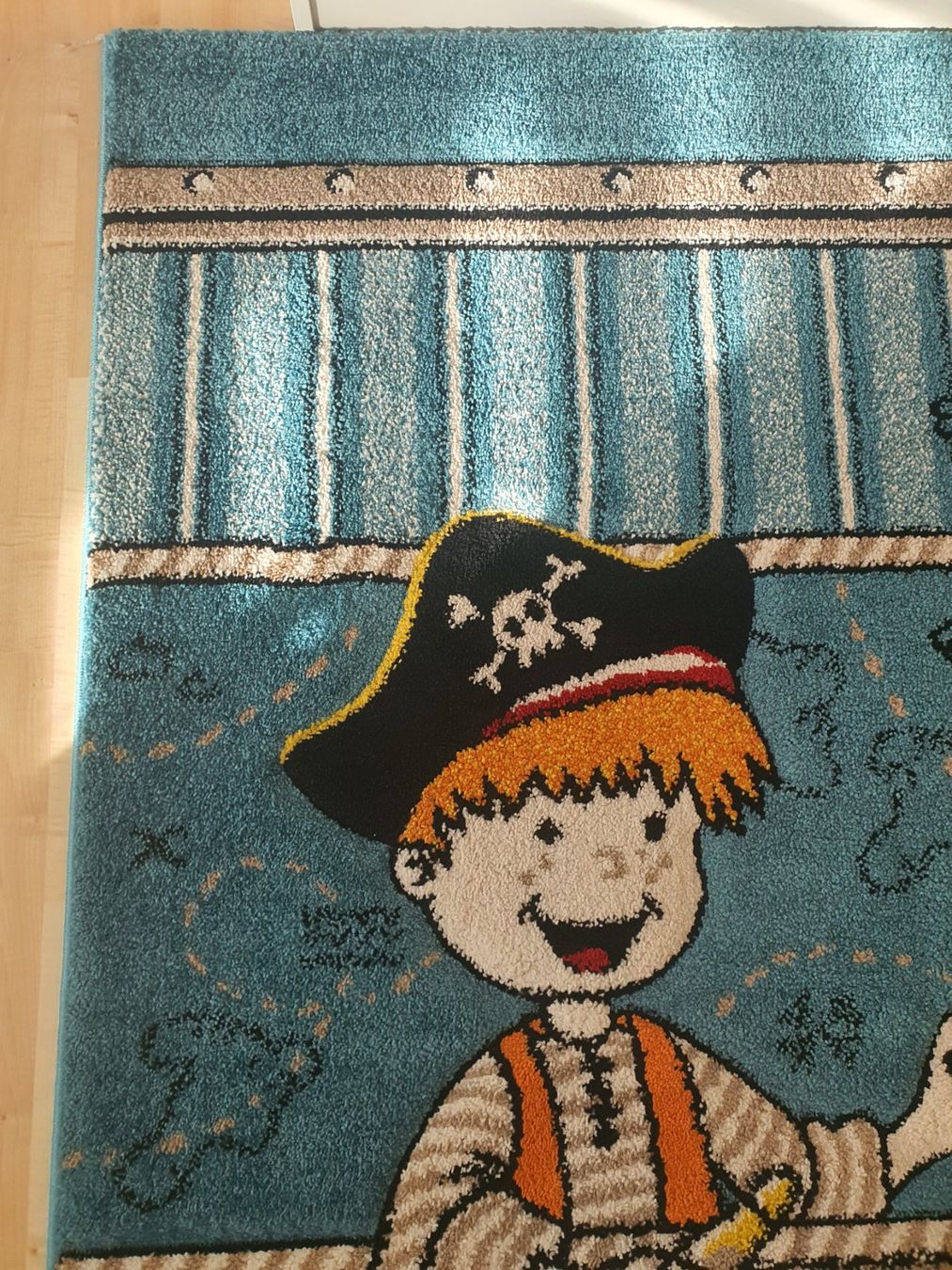 Tappeti: Teppich Pirat 120x170 – Usato da Trachslau venduto da schumannmario 1