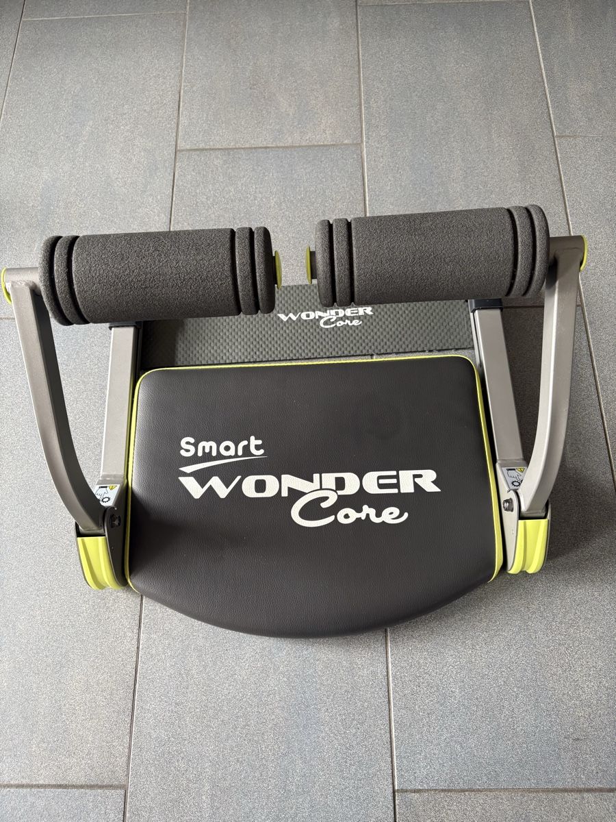 Wonder Core Smart Trainingsgerät Bauchmuskeltrainer grau (D'occasion) à ...