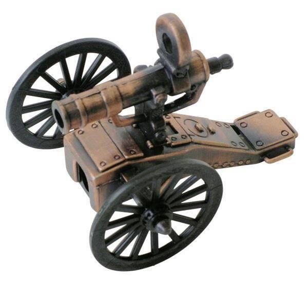 Temperini: Bleistiftspitzer-GATLING KANONE – Nuovo e nell'imballaggio originale da Rupperswil venduto da big-one-sale