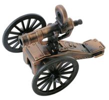 Bleistiftspitzer-GATLING KANONE
