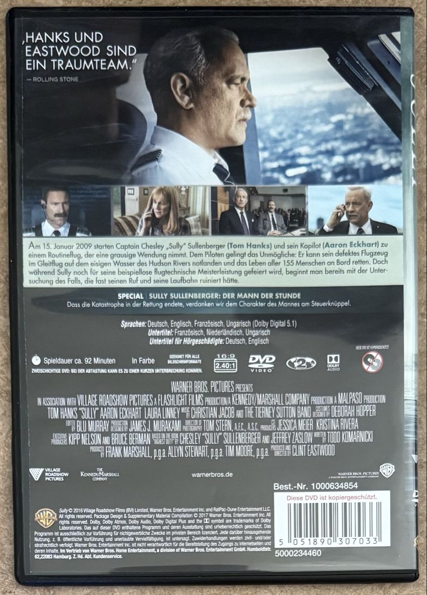 Alle DVDs: SULLY  – Neu (gemäss Beschreibung) aus Dietikon von AndreaSch01 1