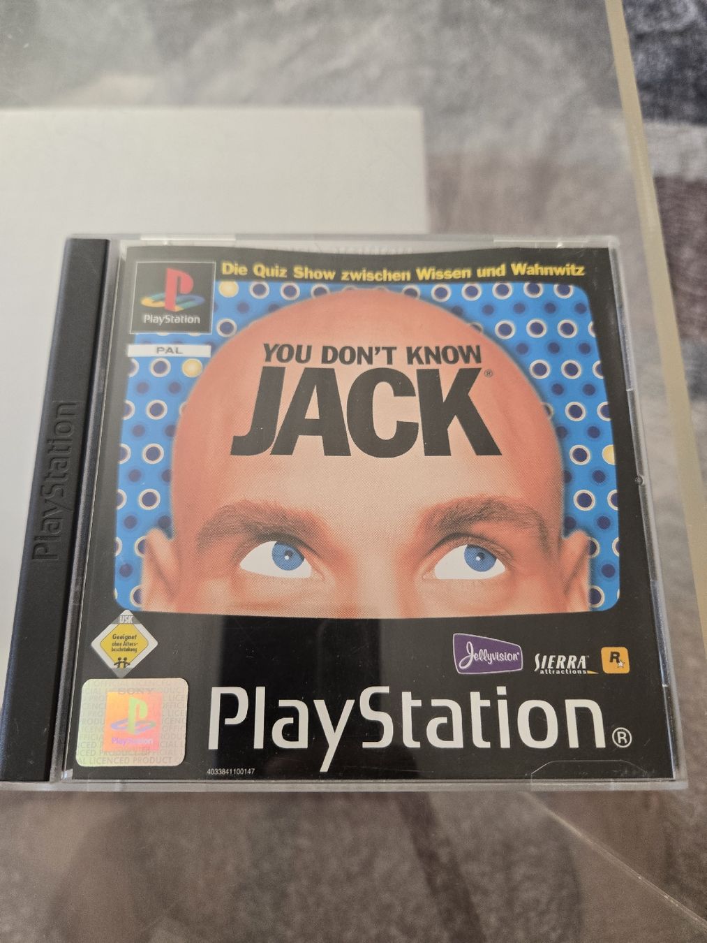Spiele: You Don't Know Jack PS1 – Gebraucht aus Bussigny von Kfdlt
