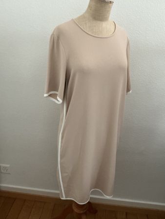 ANTONELLI Firenze Kleid Gr. 38 Beige Top!