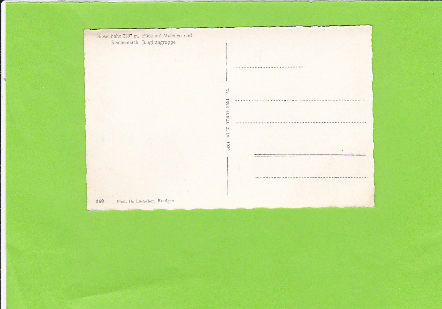 Cartoline postali: Niesenbahn – Usato da St. Peterzell venduto da neckertal 1